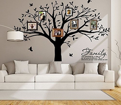 Vinilo Decorativo Para Pared Árbol Genealógico. - Danielle's Store