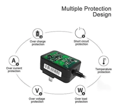 Imagen de Cable Adaptador De 4 V Ca Para Afeitadora