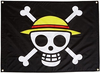 Bandera De Pirata Con Sombrero De Paja De Luffy Ge-6468 De