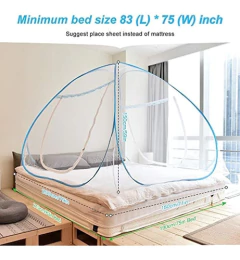 Imagen de Cunas Y Moisés Para Bebés Mosquitero ''one Touch'' Plegable