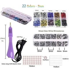 Rhinestones Tools Juego De Herramientas De Fijación en internet