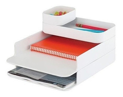 Safco Products 3285wh Juego De Clasificador De Escritorio