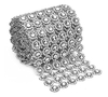 Rollo De Cinta De Cristal De Diamantes De Imitación