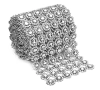 Rollo De Cinta De Cristal De Diamantes De Imitación