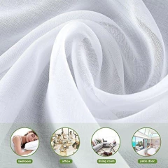 Cortinas Transparentes Para Salón - Danielle's Store