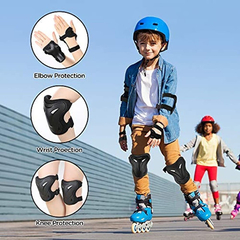 Rodilleras Y Coderas Para Niños Y Jóvenes, Con Muñequeras - tienda online