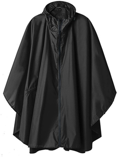 Poncho Para Lluvia Saphirose Con Capucha Y Bolsillos en internet