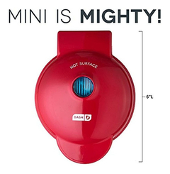 La Minimáquina Para Hacer Wafles Individuales, Paninis - tienda en línea