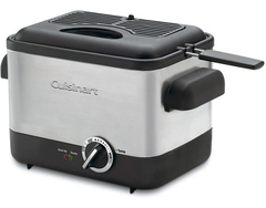 Freidora Compacta Cuisinart Cdf-100 De 1.1 Litros,... - comprar online