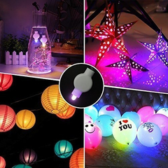 Mini Luz Led Colgante Para Adornar Árbol De Navidad - Danielle's Store