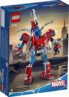 Imagen de Lego Marvel Spider-man: Spider-man Mech 76146 Superhéroe