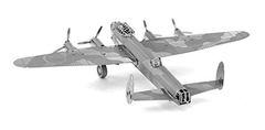Kit Metálico Avión Bombardero - Fascinations Metal Earth 3d - comprar online