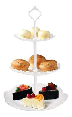 Soporte Para Cupcakes De 3 Niveles, Soporte Para Servir En N - Danielle's Store