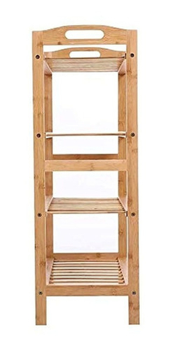 Organizador De Zapatos , 4 Capas De Bambú De - comprar online