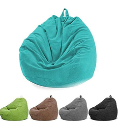 Imagen de Puffs De Pana Suave Lavable