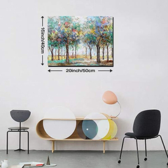 Arte Abstracto De La Naturaleza, Arte De Pared - comprar online