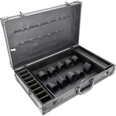 Caja Organizadora De Piel Sintética Con Cerradura - Danielle's Store