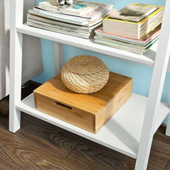 Haotian Frg61-w - Estantería Moderna De 5 Niveles, Estanterí - tienda online