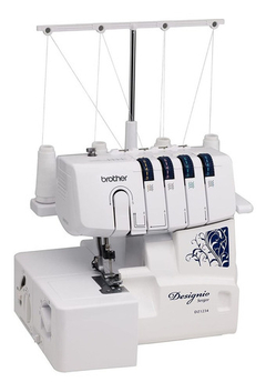 Máquina Coser Brother Serger Dz1234 1300 Puntadas/minuto - comprar online