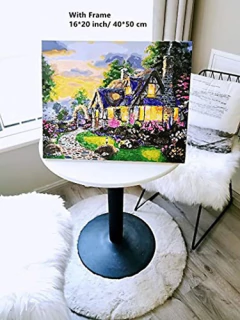 Kit De Pintura Al Óleo Por Números, Para Adultos Y Niños - tienda en línea