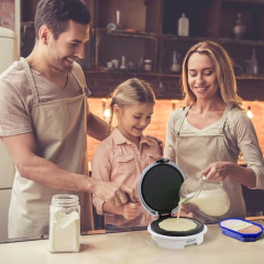 Cono Para Gofres Chef Buddy, Normal, Blanco - tienda online