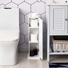 Vanitorys Para Baño Vertical Blanco, 26.0 in, Aosom Llc - comprar online