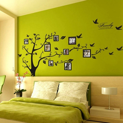 Calcomanía De Pared Rainbow Fox Large Family Tree. - Danielle's Store