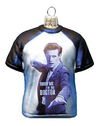 Doctor Who Kurt Adler Dr. Who Vidrio Playera Ornamento