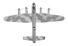 Kit Metálico Avión Bombardero - Fascinations Metal Earth 3d - Danielle's Store
