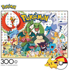 Rompecabezas De Pokémon, 300 Piezas - comprar online