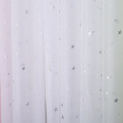 Sala De Niños Cortina De Ventana Decoración Varilla