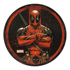 Deadpool Círculo, Producto Oficial. Arte Original., Calidad