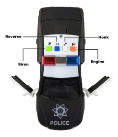 Vehículo De Rescate De Juguete Con Luces Y Sonidos De Sirena - comprar online