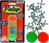 Vintage Metal Jacks Juego Set Retro Juguetes Jax Juego