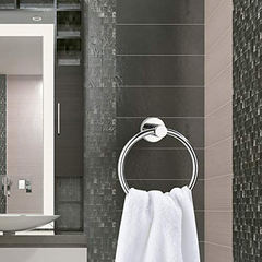 Toallero De Baño Redondo - comprar online