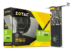 Tarjeta Grafica Zotac Gt 1030 2gb Gddr5 Hdmi/vga Low Profile