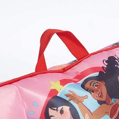 Imagen de Disney Puf De Nailon Para Niña, Ribete Y Asa Superior