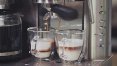 Imagen de Espressione Máquina De Acero Inoxidable Espresso Y Café M...