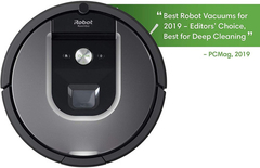 Aspiradora Robot Irobot Roomba 960: Mapeo Conectado A Wi-fi, - comprar online