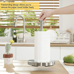 Imagen de Soporte Para Papel Higiénico De Baño Acero Inoxidable