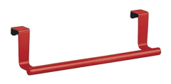 Mdesign - Toallero Decorativo De Metal Para Cocina,rojo - tienda online