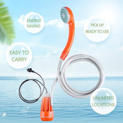 Ducha Portátil Para Acampar Qdreclod 3.7v en internet