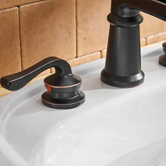 Bwe Grifo Para Lavabo De Un Solo Mango, Bronce - Danielle's Store
