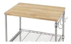 Estanterías, Carro De Cocina Con Ruedas,de Alambre - tienda online