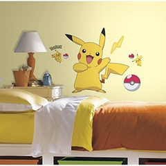 Roommates Calcomanías De Pared Para Pelar Y Pegar Pokemon