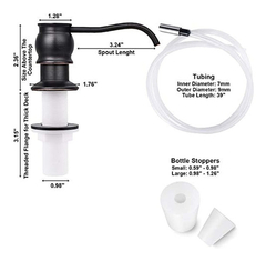 Dispensador De Jabón Y Loción Para Fregadero - Danielle's Store