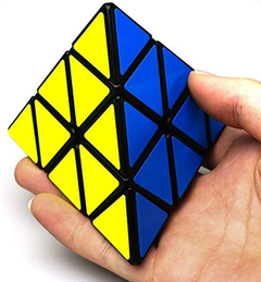 Yj Pyramid Speed Cube 3x3 Triangle Magic Cube Puzzle Juguete - Danielle's Store