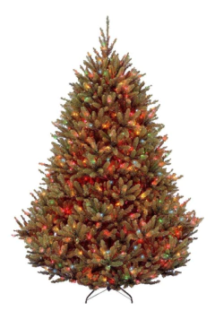 1000 Luces Multicolores Arbol De Navidad