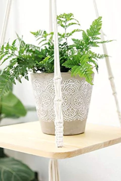 Mkono Macrame - Juego De Colgadores De Macramé en internet