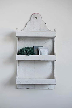 Creative Co-op - Estante De Pared De Madera De 3 Niveles (31 - Danielle's Store